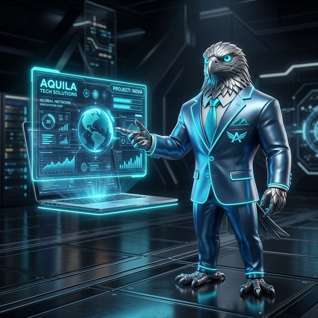 ABIZ Marketing Mascot